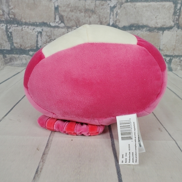 Squishmallows Lucia  Lemur 10" Hot Pink Kellytoy - Picture 7 of 9